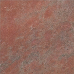 Red Sunset Marble