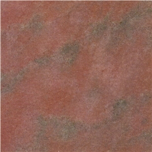 Red Sunset Marble