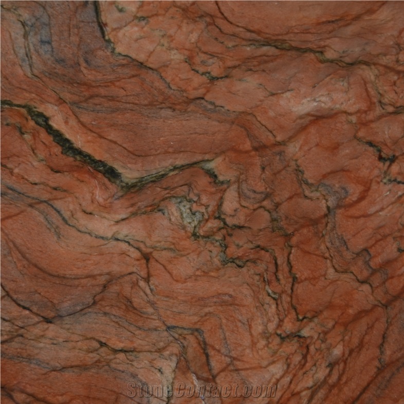 Red Tempest Quartzite 