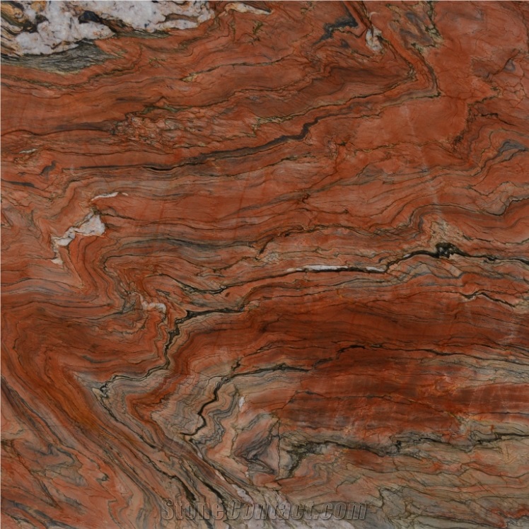 Red Tempest Quartzite Tile