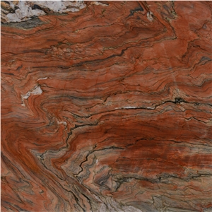 Red Tempest Quartzite Tile