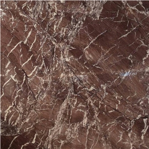 Red Viola Marble