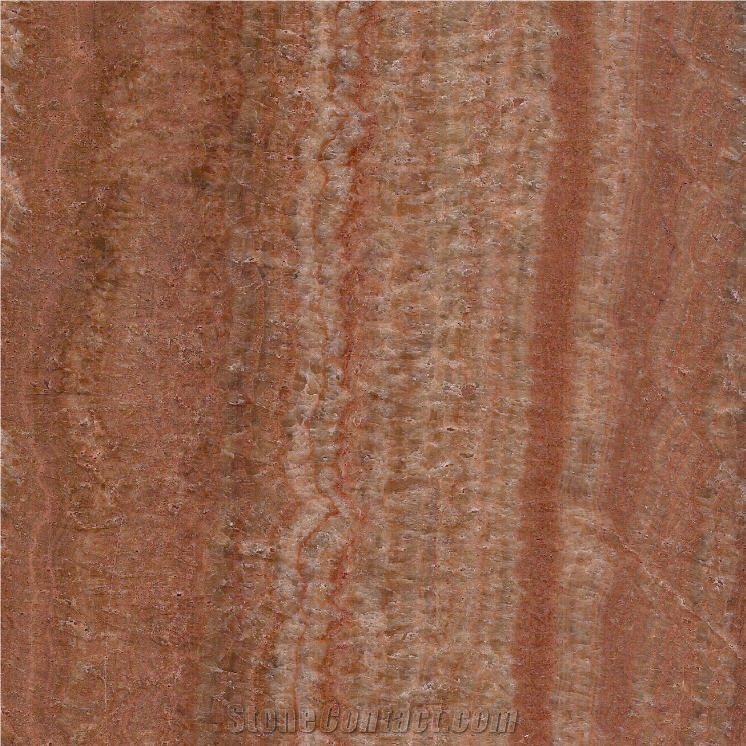 Red Wood Grain Marble 