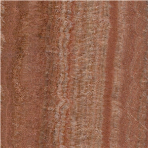 Red Wood Grain Marble