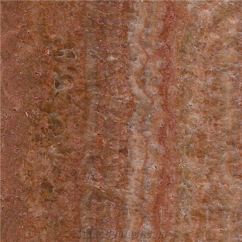 Red Wood Grain Marble Tile