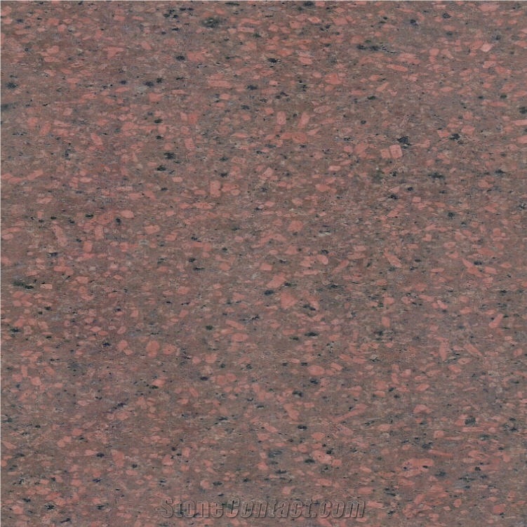Rich Red Granite Tile