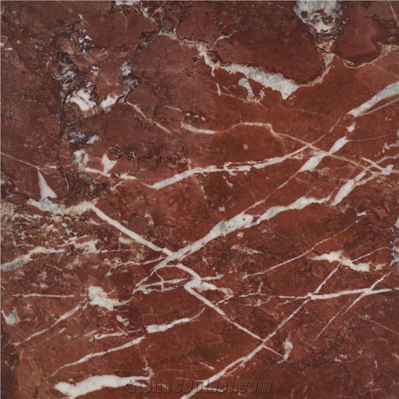 Ritsona Red Marble Tile