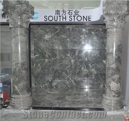 Romantic Grey Marble Finished Product