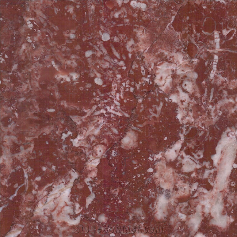 Rose Red Marble 