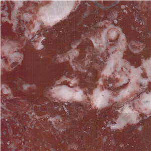 Rose Red Marble Tile