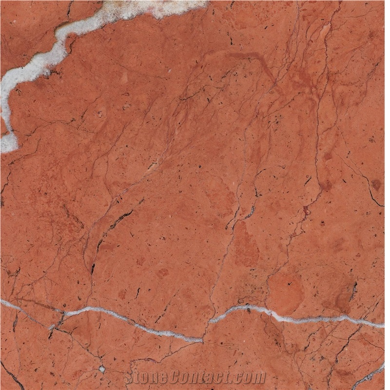 Rosso Alicante Marble Tile