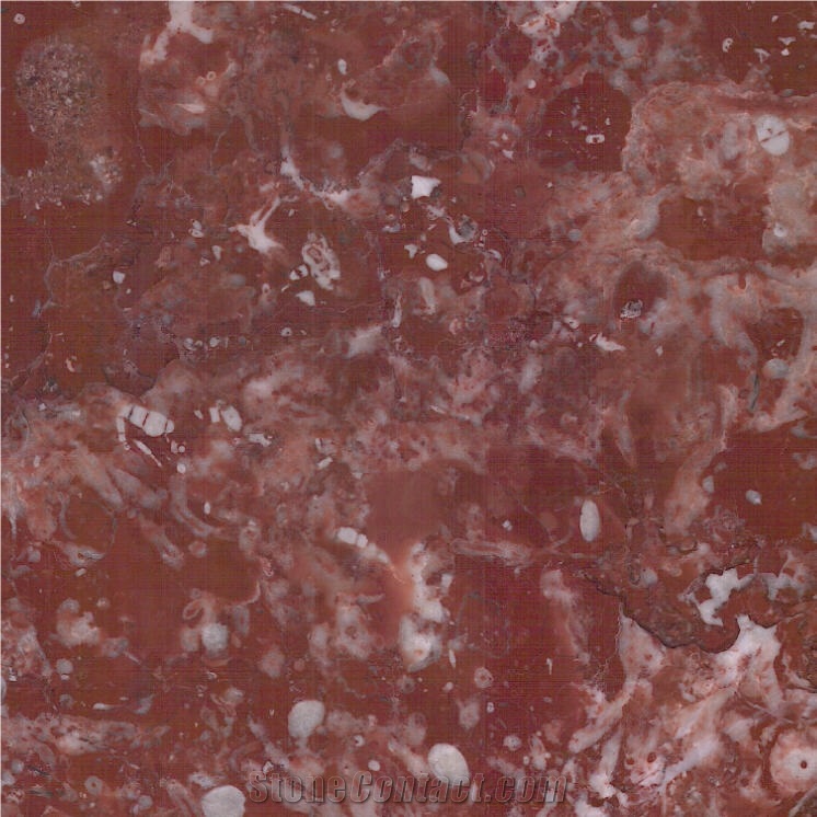Rosso Mahan Marble 