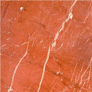 Rosso Rupas Marble Tile