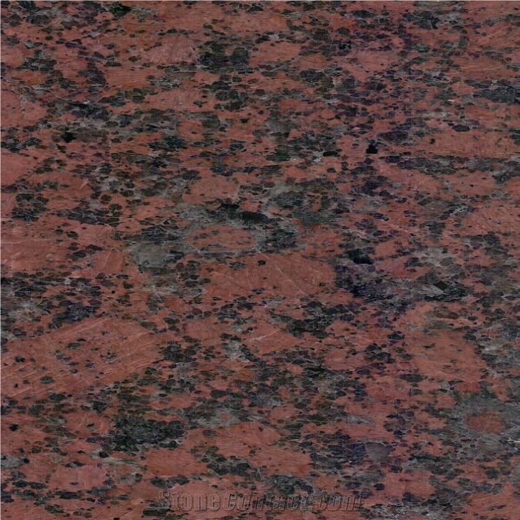 Royal Red Diamond Granite Tile
