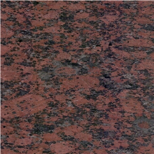 Royal Red Diamond Granite Tile