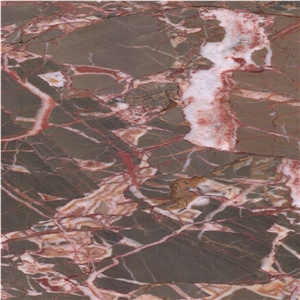 Royal Red Marble Tile