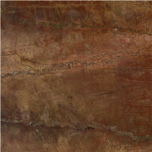 Ruby Red Marble