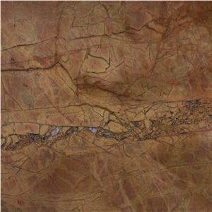 Ruby Red Marble