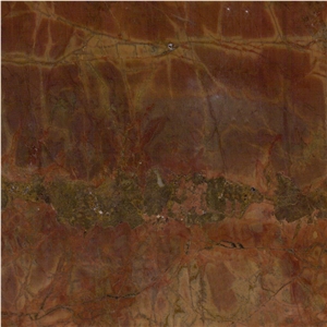 Ruby Red Marble Tile