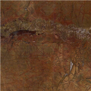 Ruby Red Marble