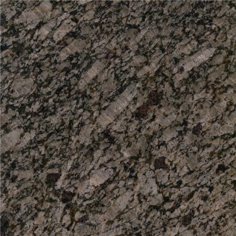 Ruby Wave Granite Tile