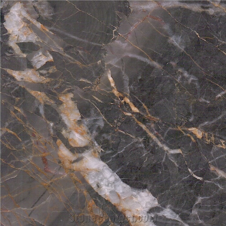 Russian Gold Marble Tile