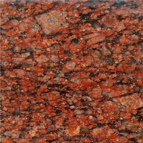 Rustic Red Granite 