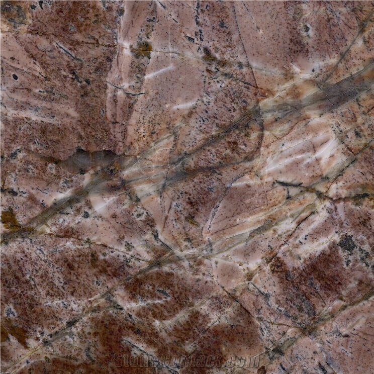 Rustic Red Marble Tile