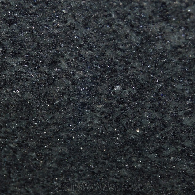 San Gabriel Black Granite Tile