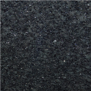 San Gabriel Black Granite Tile