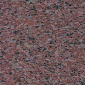 Sanxia Red Granite Tile