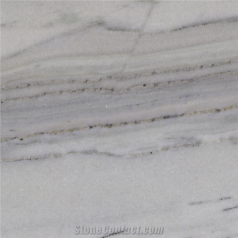 Seawater Twill Marble Tile