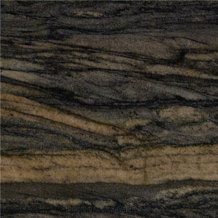 Shangrila Brown Quartzite Tile