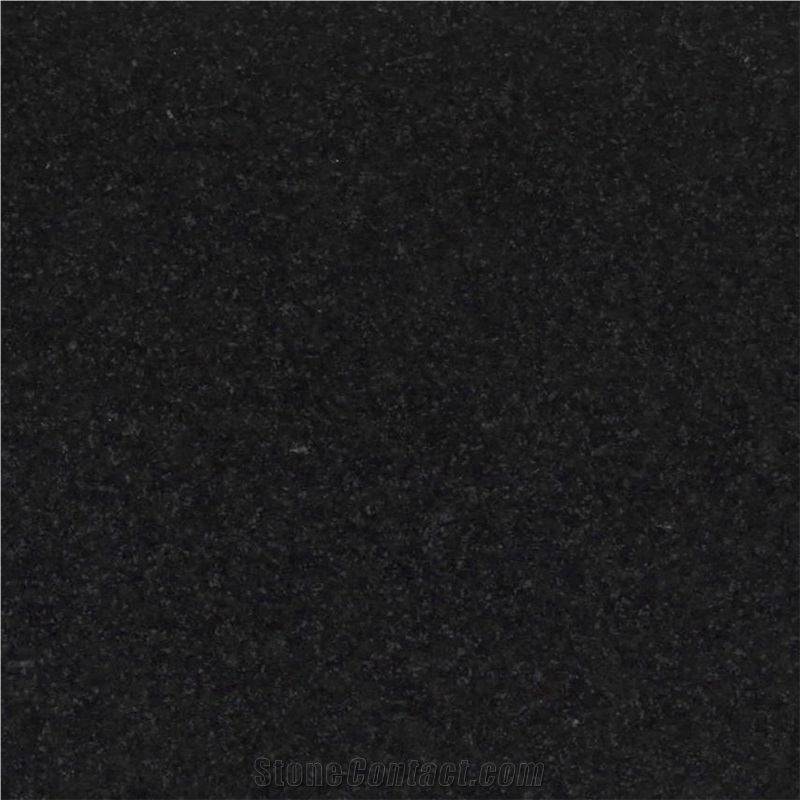 Shiva Black Granite - Black Granite - StoneContact.com