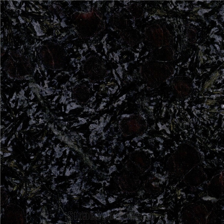 Silhouette Black Granite 
