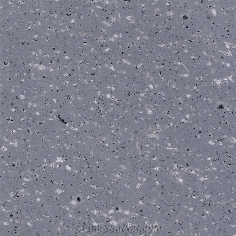 Silver Blue Star Granite 