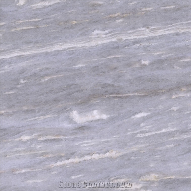 Silver Cloudy Marble Tile