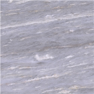 Silver Cloudy Marble Tile