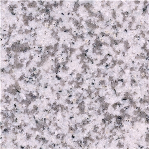 Silver Crystal White Granite