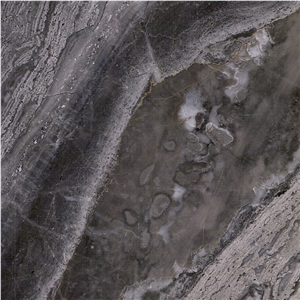 Silver Gray Marble