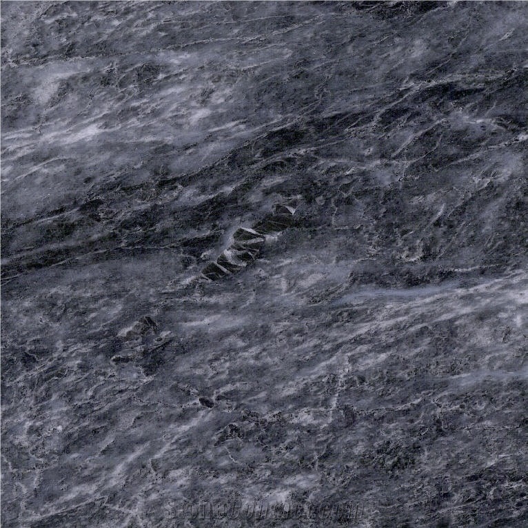 Silver Grey Marble Tile