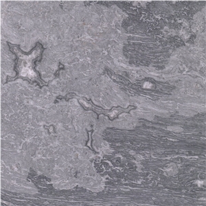 Silver Waves Marble Tile