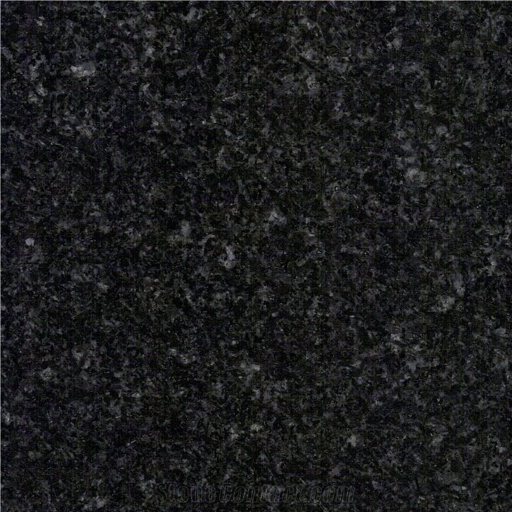 Snow Flake Black Granite 