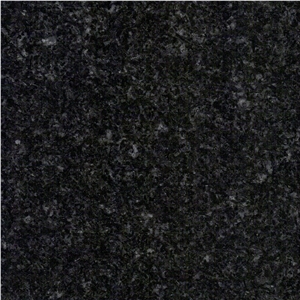 Snow Flake Black Granite