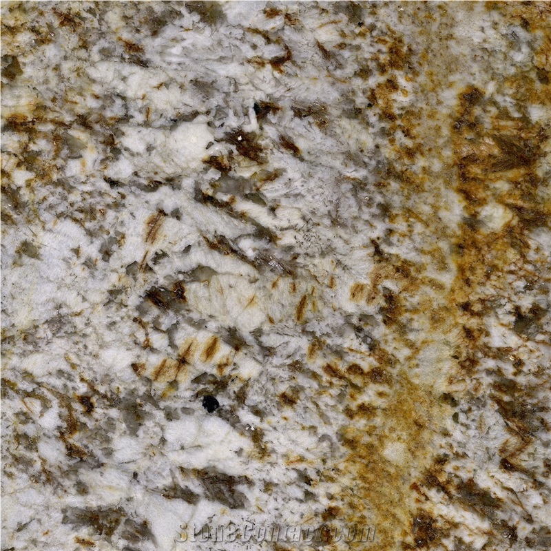 Snow Gold Granite Tile