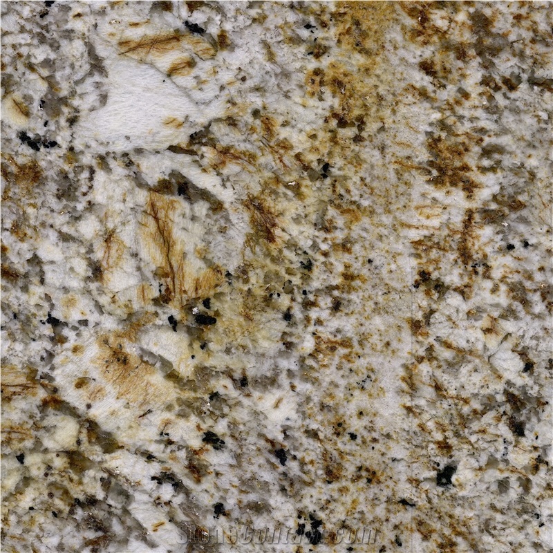 Snow Gold Granite Tile