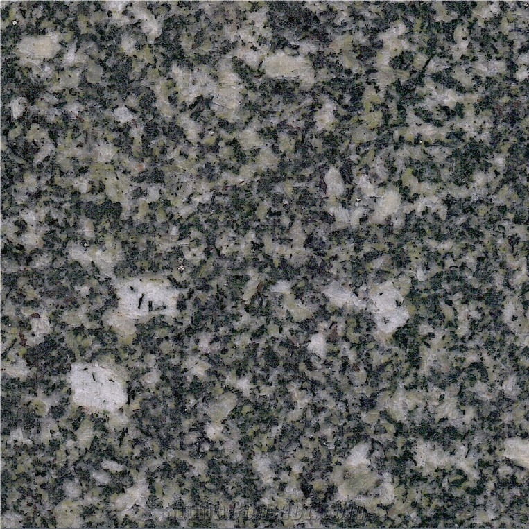 Snowflake Green Granite Tile
