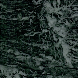 Snowflake Green Marble