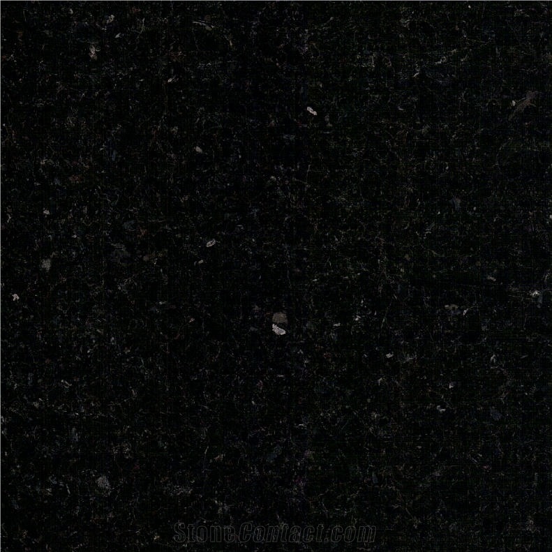 Spark Black Granite Tile