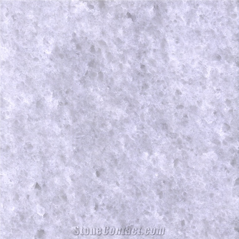 Sparkling White Marble Tile